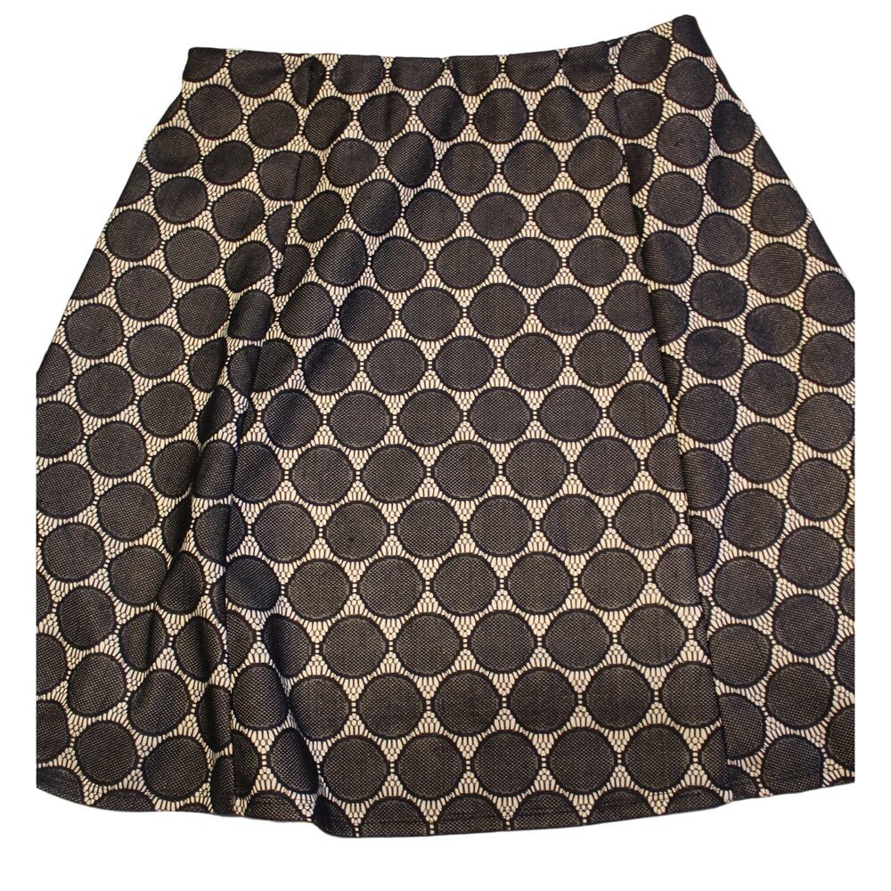 Stitch Fix Renee C Maybell Lace Detail Skirt Navy XL NEW